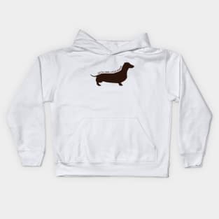 Getta Long Little Doggie Kids Hoodie